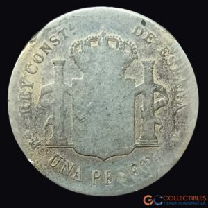 Lote 0269 - España – 1 Peseta ca. 1900