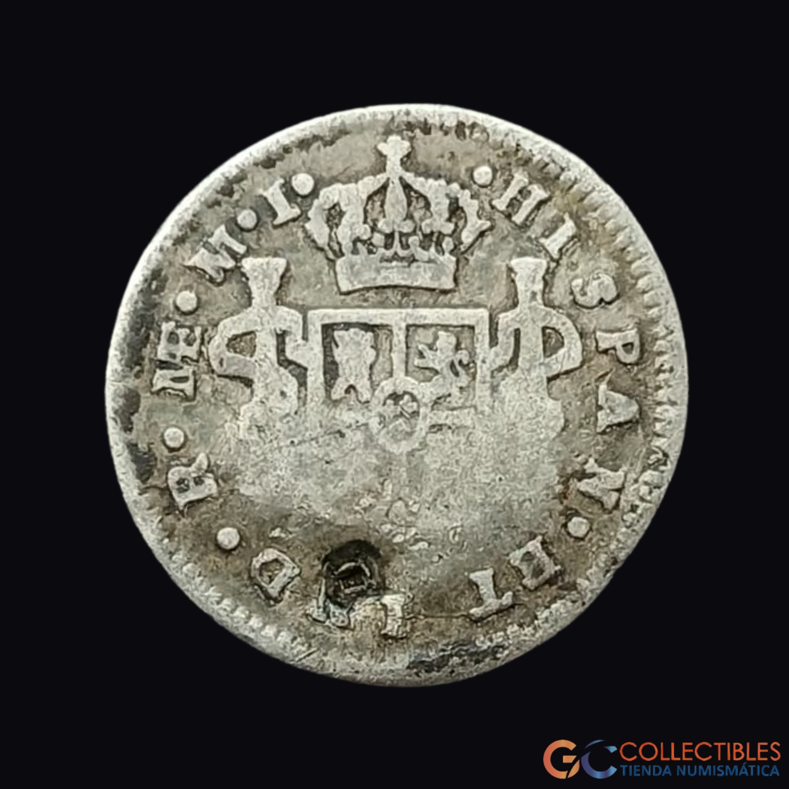 Lote 0270 - Perú – ½ Real 1785