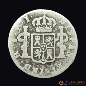 Lote 0271 - Bolivia – ½ Real 1808