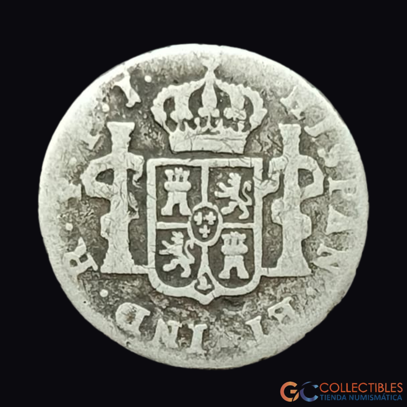 Lote 0271 - Bolivia – ½ Real 1808