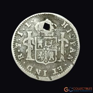 Lote 0272 - Bolivia – ½ Real 1825