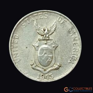 Lote 0276 - Filipinas – 10 Centavos 1945 (Ceca D – Denver)