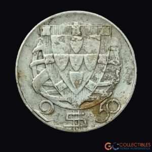 Lote 0277 - Portugal – 2,5 Escudos 1946