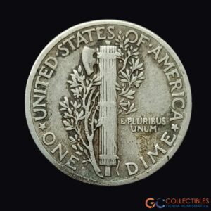 Lote 0279 - Estados Unidos – 10 Centavos 1944 “Mercury Dime”