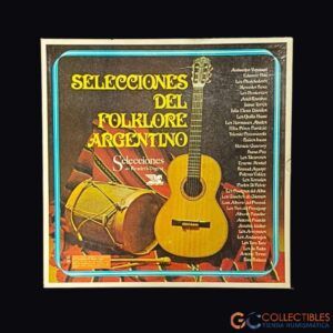 Lote 3000 - Vinilo - Selecciones del Folklore Argentino