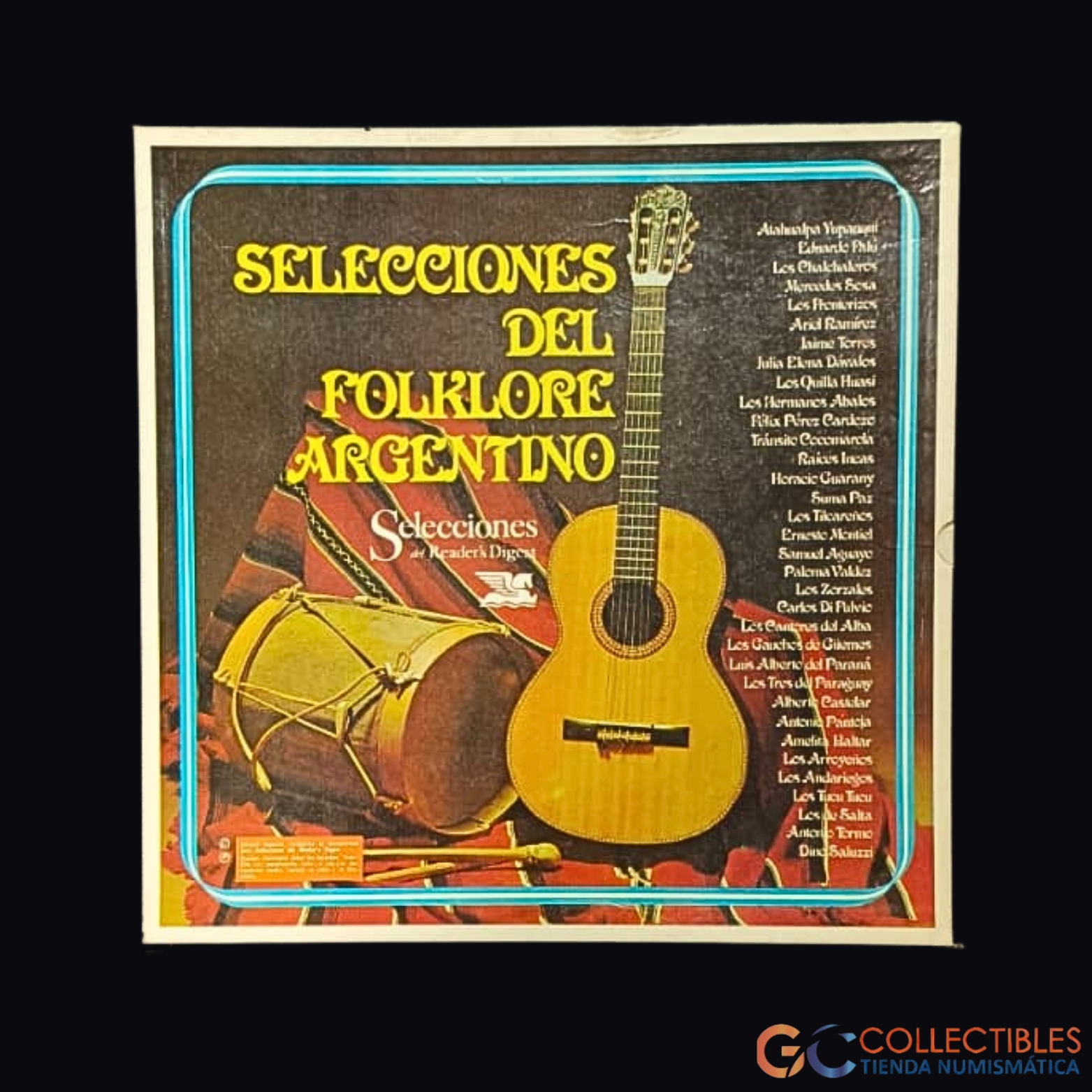 Lote 3000 - Vinilo - Selecciones del Folklore Argentino