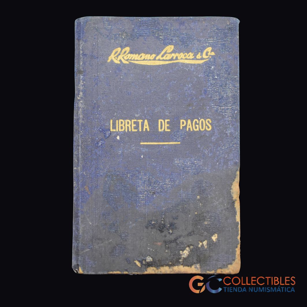 Lote 3005 - Libreta de pagos emitida por R. Ramona Larroca & Cía