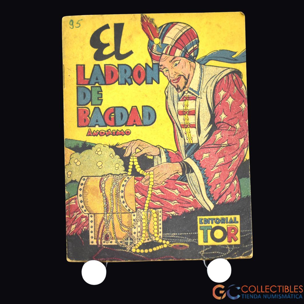 Lote 3009 - El ladrón de Bagdad”, colección Cuentos Maravillosos, Editorial TOR.