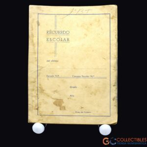 Lote 3010 - Libreta “Recuerdo Escolar”