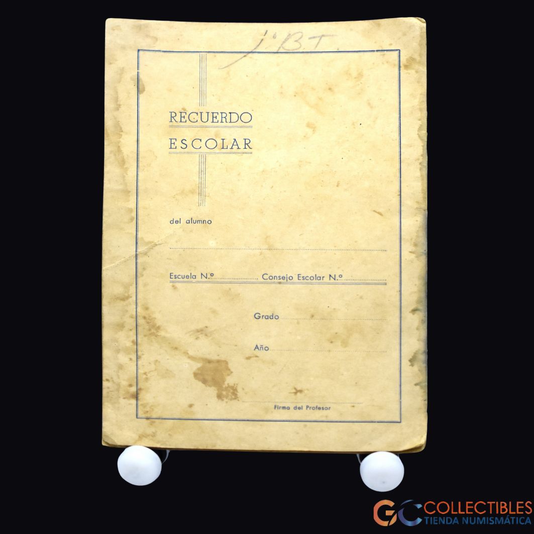 Lote 3010 - Libreta “Recuerdo Escolar”