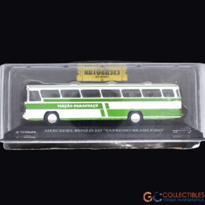 Lote 3014 - Miniatura “Mercedes-Benz O 355 Expresso Brasileiro – Viação Paraguaçú” perteneciente a la colección Autobuses del Mundo.