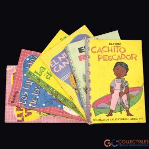 Lote 3015 - Conjunto de libros infantiles “Bolsillitos” de Editorial Abril