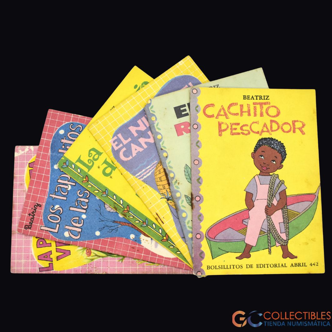 Lote 3015 - Conjunto de libros infantiles “Bolsillitos” de Editorial Abril