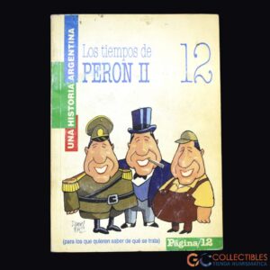 Lote 3016 - Libro “Los tiempos de Perón II”