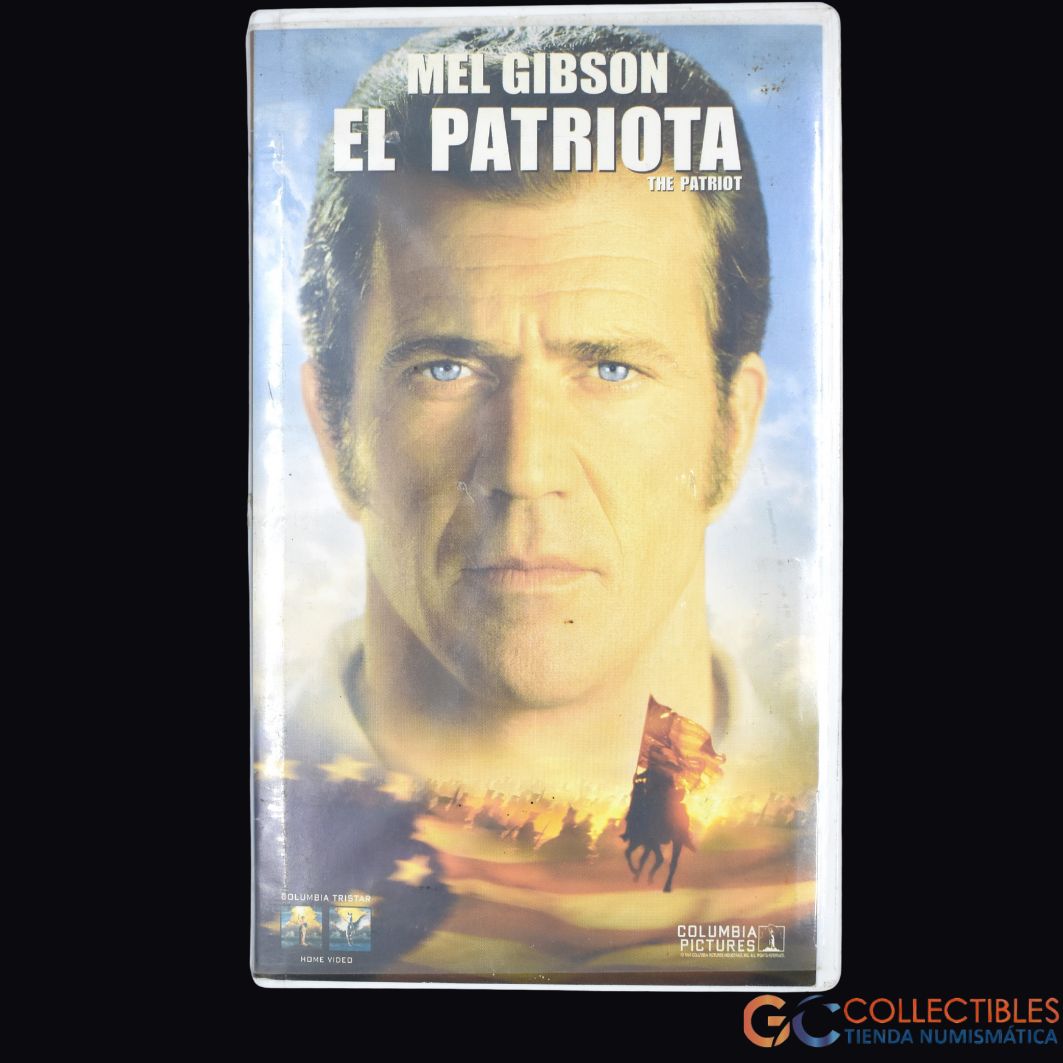 Lote 3024 - VHS original “El Patriota” (The Patriot), protagonizada por Mel Gibson