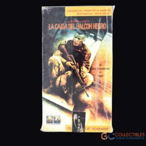 Lote 3025 - VHS original “La Caída del Halcón Negro” (Black Hawk Down), dirigida por Ridley Scott