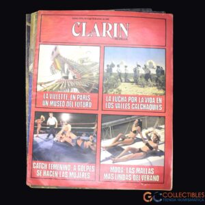 Lote 3037-Lote de revistas Clarín Revista, suplemento dominical del diario Clarín.