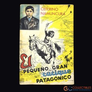 Lote 3046-Libro “Ceferino Namuncurá – El pequeño gran cacique patagónico”, editado por la Institución Salesiana.