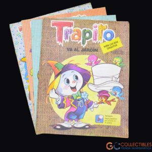 Lote 3051 - Colección Trapito va al Jardín – Para los más chiquitos.