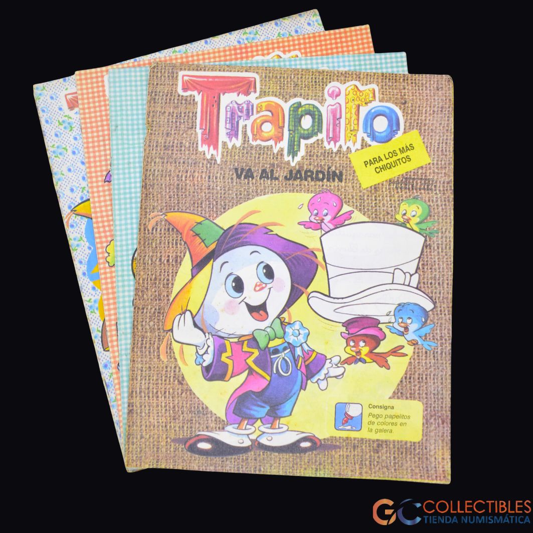 Lote 3051 - Colección Trapito va al Jardín – Para los más chiquitos.