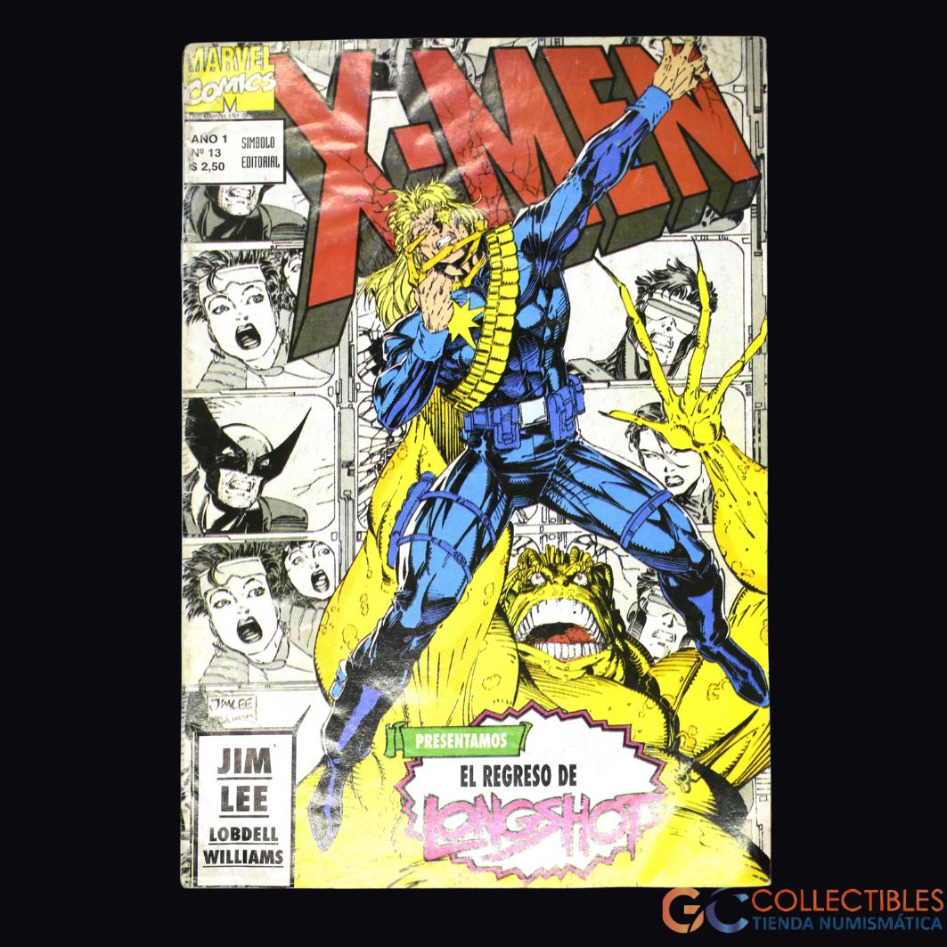 Lote 3052 - Revista X-Men Nº 13 – Año 1993