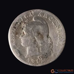 Lote 0316 - América del Sur/Argentina - 20 Centavos 1912