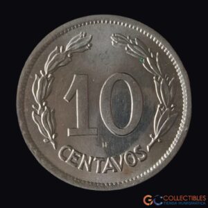 Lote 0326 - América del Sur/Ecuador - 10 Centavos 1937