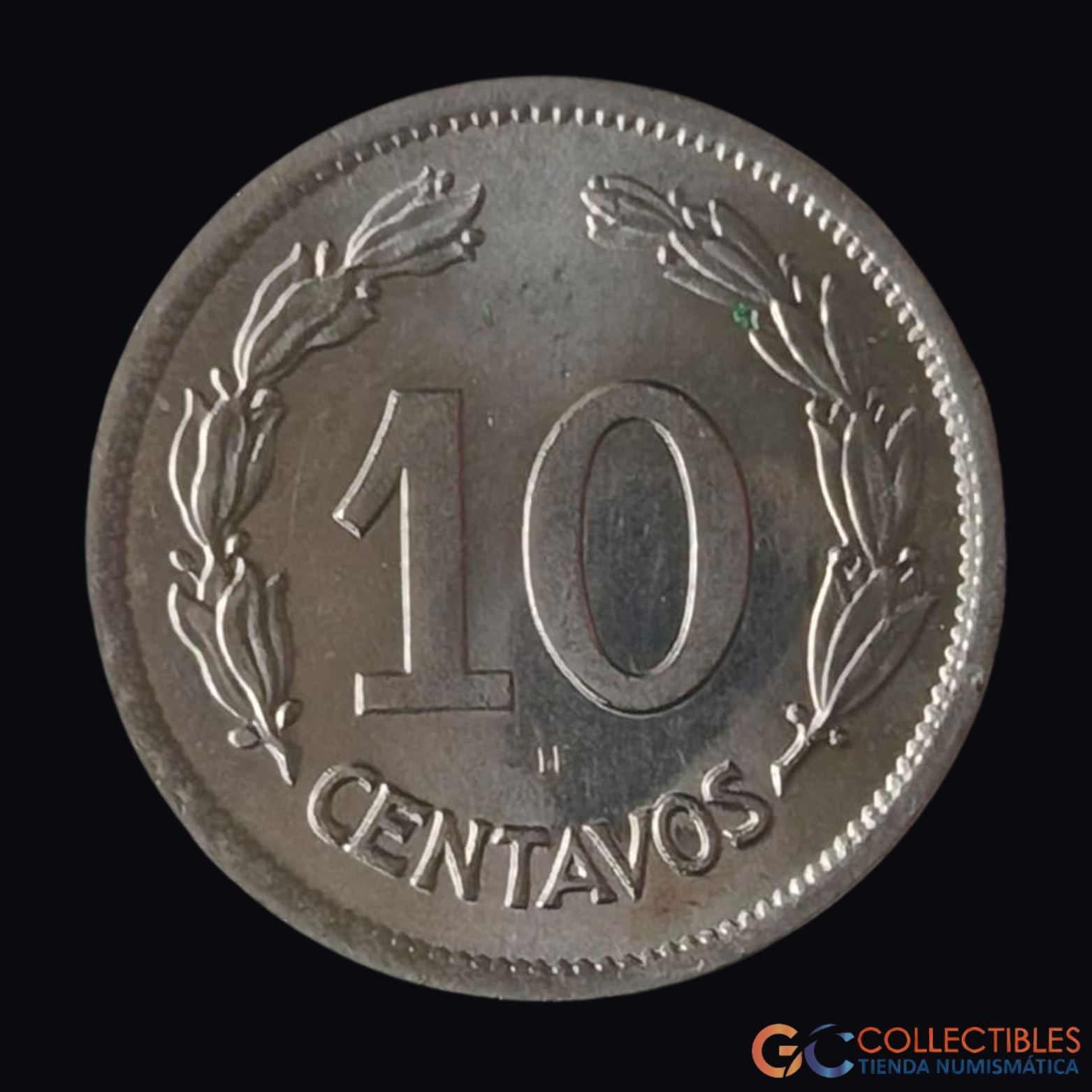 Lote 0326 - América del Sur/Ecuador - 10 Centavos 1937