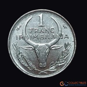 Lote 0351 - Madagascar – 1 Franco 1965
