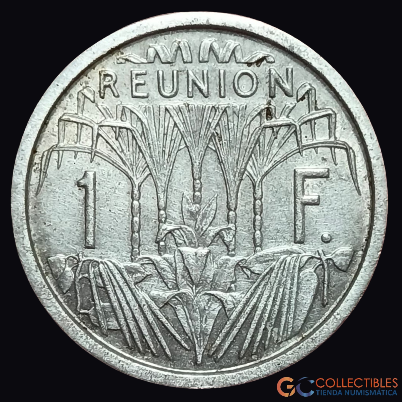 Lote 0353 - Reunión – 1 Franco 1948