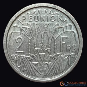 Lote 0358 - Reunión – 2 Francos 1948