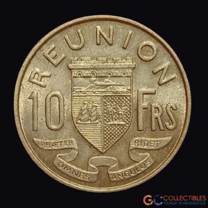 Lote 0359 - Reunión – 10 Francos 1964