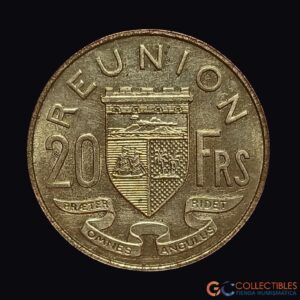 Lote 0361 - Reunión – 20 Francos 1955