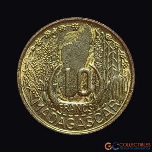 Lote 0365 - Madagascar – 10 Francos 1953