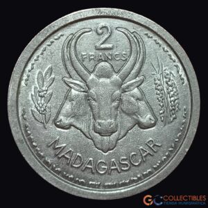 Lote 0367 - Madagascar – 2 Francos 1948