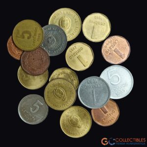 Lote 0437 - Argentina – Lote x 16 monedas (1, 5 y 10 Centavos, 1983–1999).