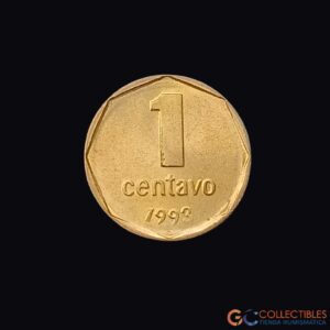 Lote 0444 - Argentina – 10 Centavos 2010 – Ceca Brasil