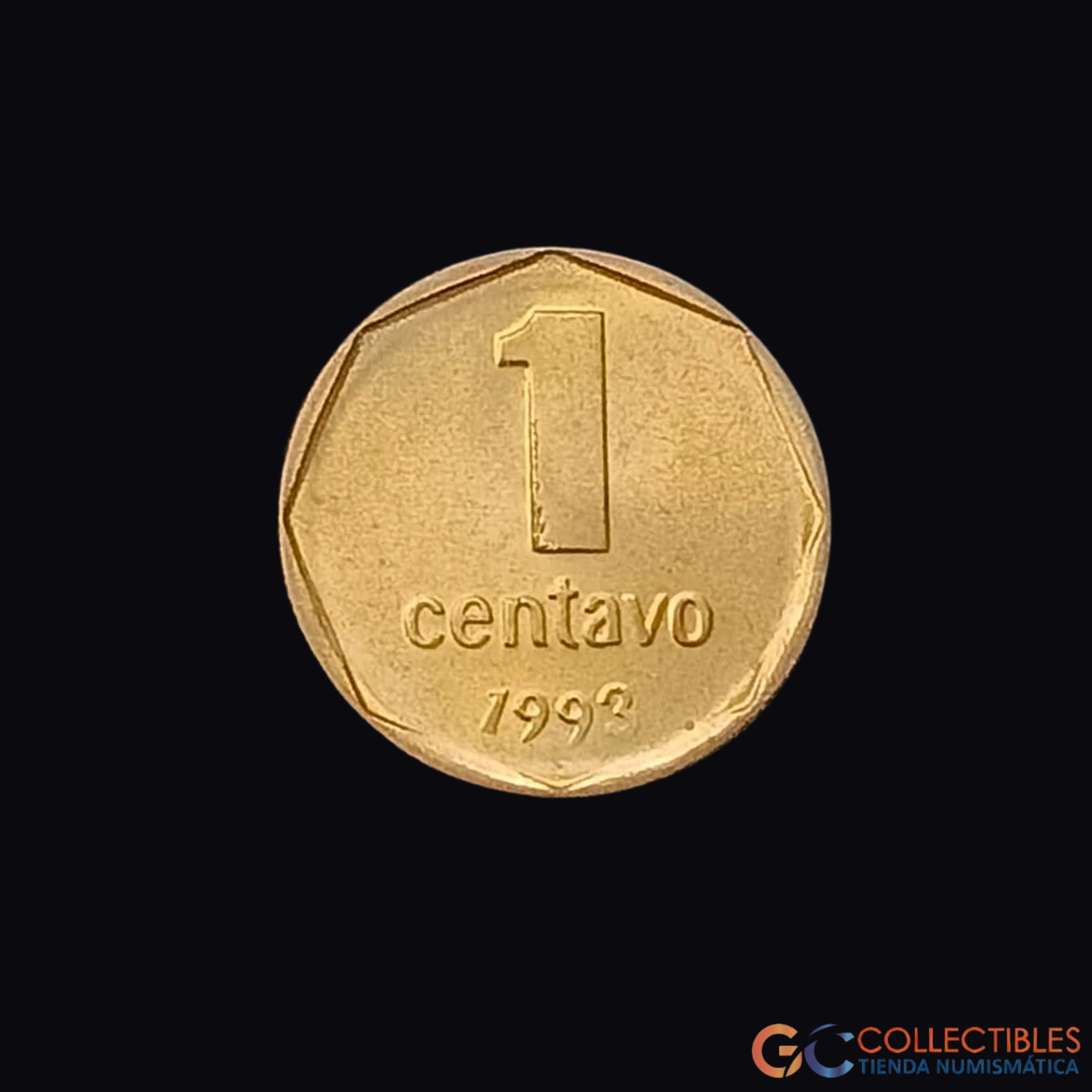 Lote 0444 - Argentina – 10 Centavos 2010 – Ceca Brasil