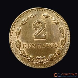 Lote 0452 - América del Sur – Argentina 2 Centavos 1944