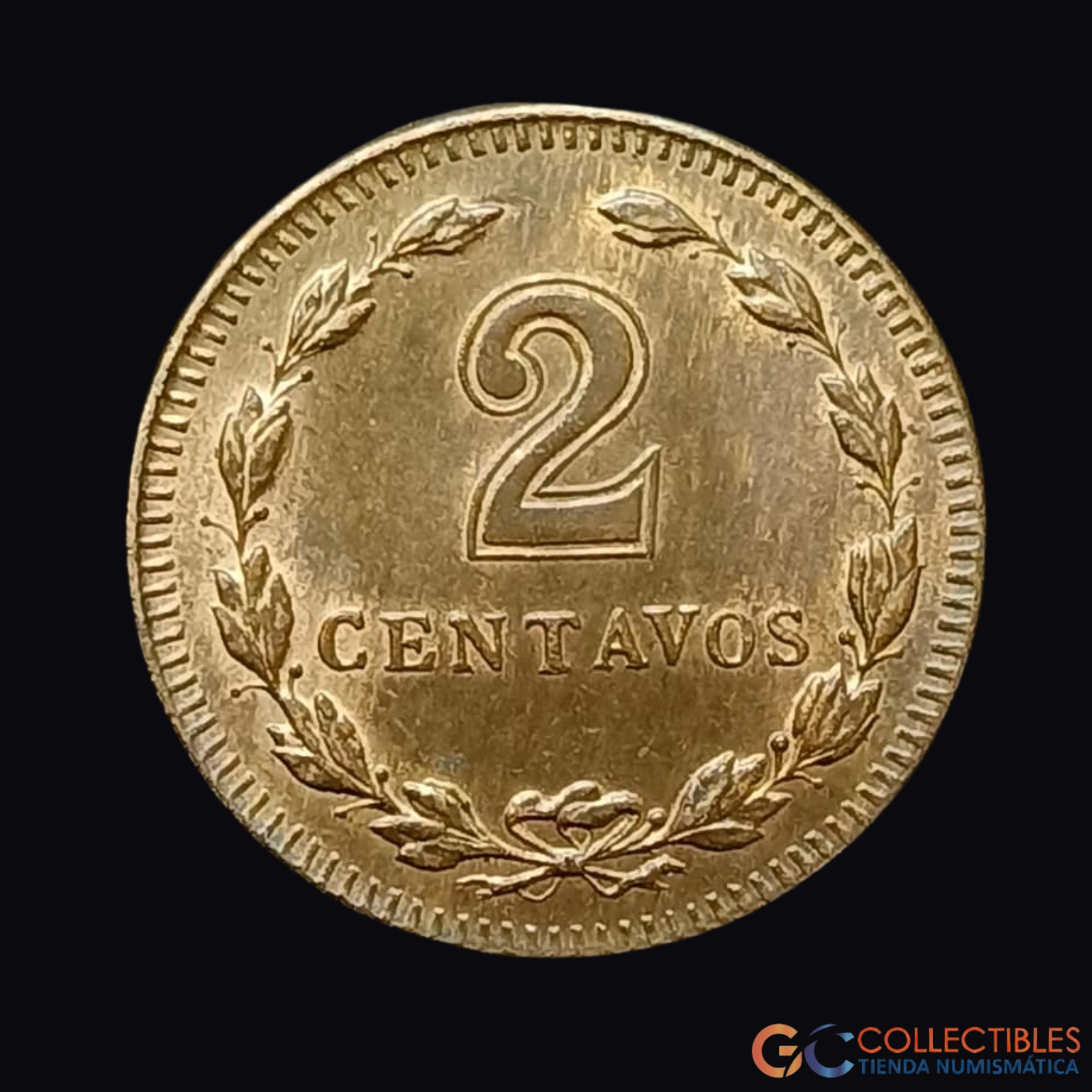 Lote 0452 - América del Sur – Argentina 2 Centavos 1944