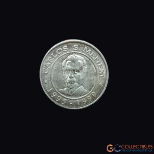 Lote 2092 - Medalla “Carlos S. Menem Presidente 1995–1999” – ca. 1995