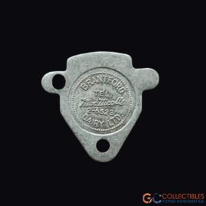 Lote 2090 - Ficha “Brantford Dairy Ltd.” – ca. 1940–1955