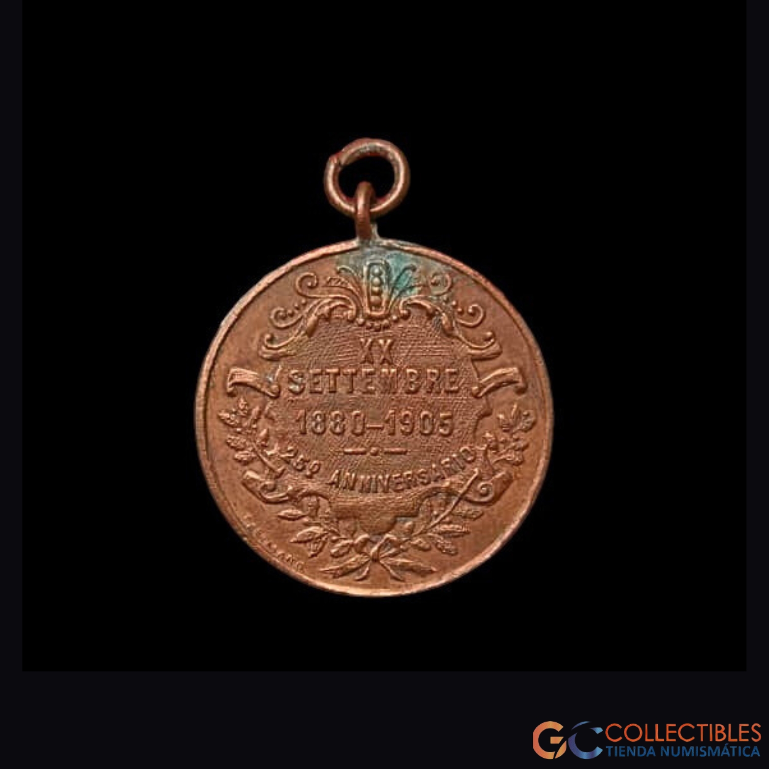 Lote 2056 - Medalla conmemorativa – 1905