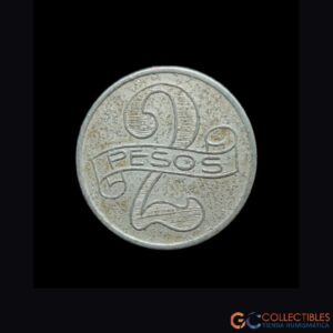 Lote 2082 - 2 Pesos – ca. 1880–1900