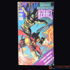 Lote 3050-Cómic Batman – La Espada de Azrael, Tomo Único – Historia Completa.
