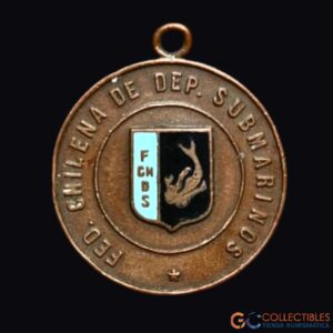 Lote 2065 - Medalla deportiva – 1961