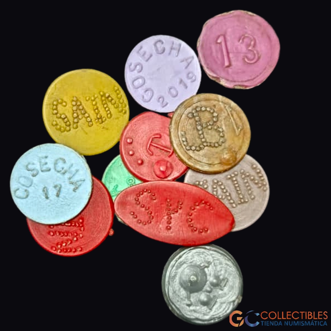 Lote 2071 - Lote x 11 fichas de vendimia – 2010–2020