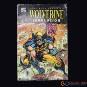 Lote 3049-Cómic Wolverine – Involución, colección Especiales Marvel Nº 5.