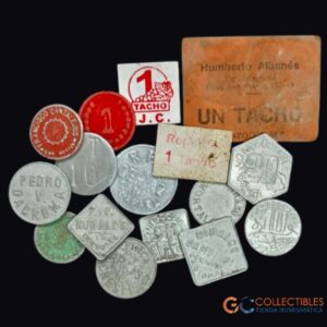 Lote 2080 - Lote x 16 fichas y vales de vendimia – ca. 1940–1980