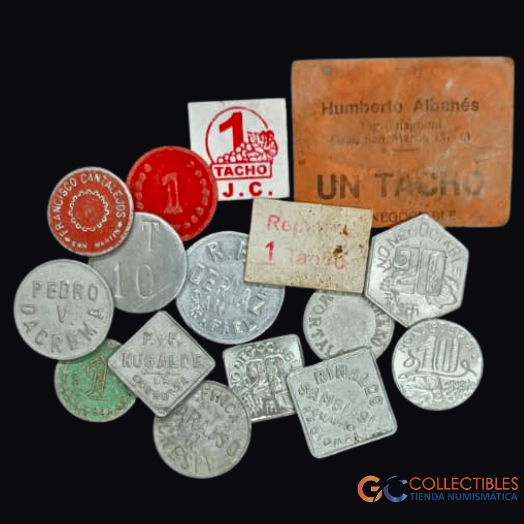 Lote 2080 - Lote x 16 fichas y vales de vendimia – ca. 1940–1980